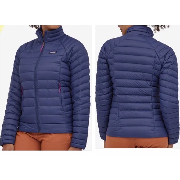 Patagonia Jackets & Blazers - Patagonia NEW Down Sweater Jacket Insulated Lightweight Full Zip Pickets Warm M
